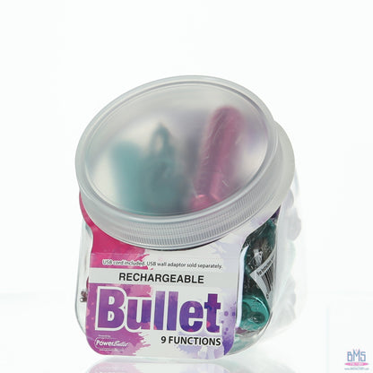 PowerBullet Rechargeable Power Bullet Bowl - Display of 12