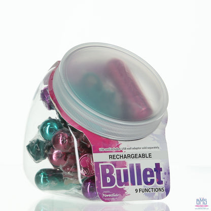 PowerBullet Rechargeable Power Bullet Bowl - Display of 12