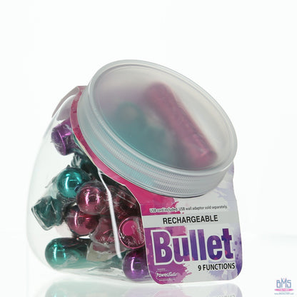 PowerBullet Rechargeable Power Bullet Bowl - Display of 12