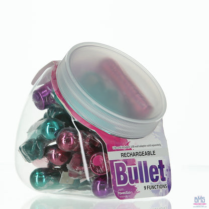 PowerBullet Rechargeable Power Bullet Bowl - Display of 12