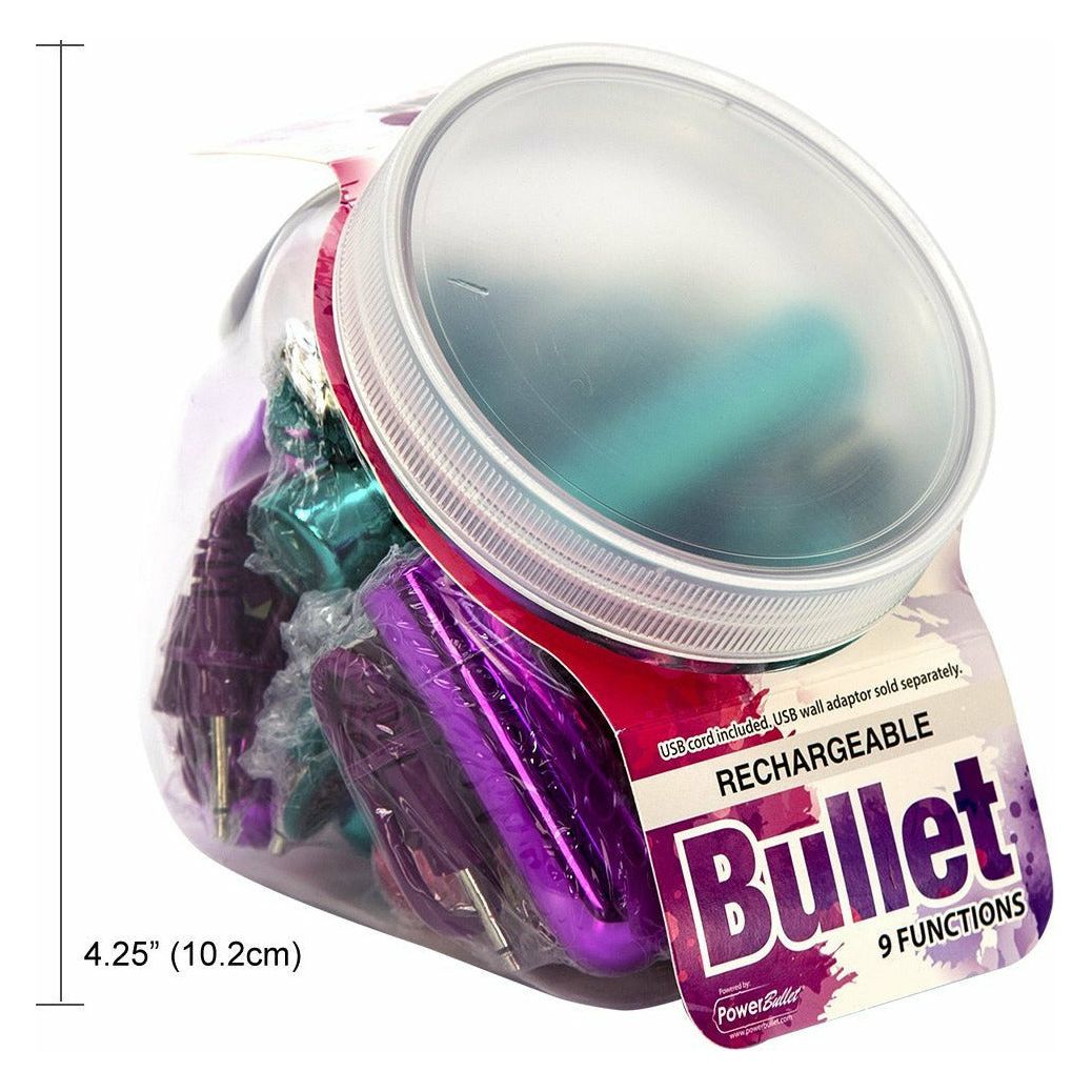 PowerBullet Rechargeable Power Bullet Bowl - Display of 12