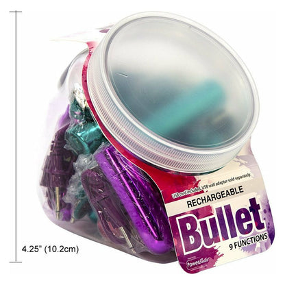PowerBullet Rechargeable Power Bullet Bowl - Display of 12