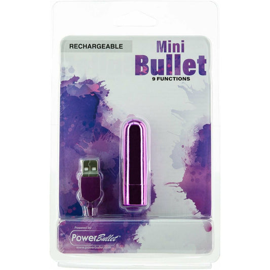 PowerBullet Rechargeable Mini Power Bullet – Clamshell - Purple