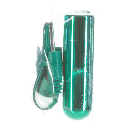 PowerBullet Rechargeable Mini Power Bullet 2.25 inch - Teal - Bulk