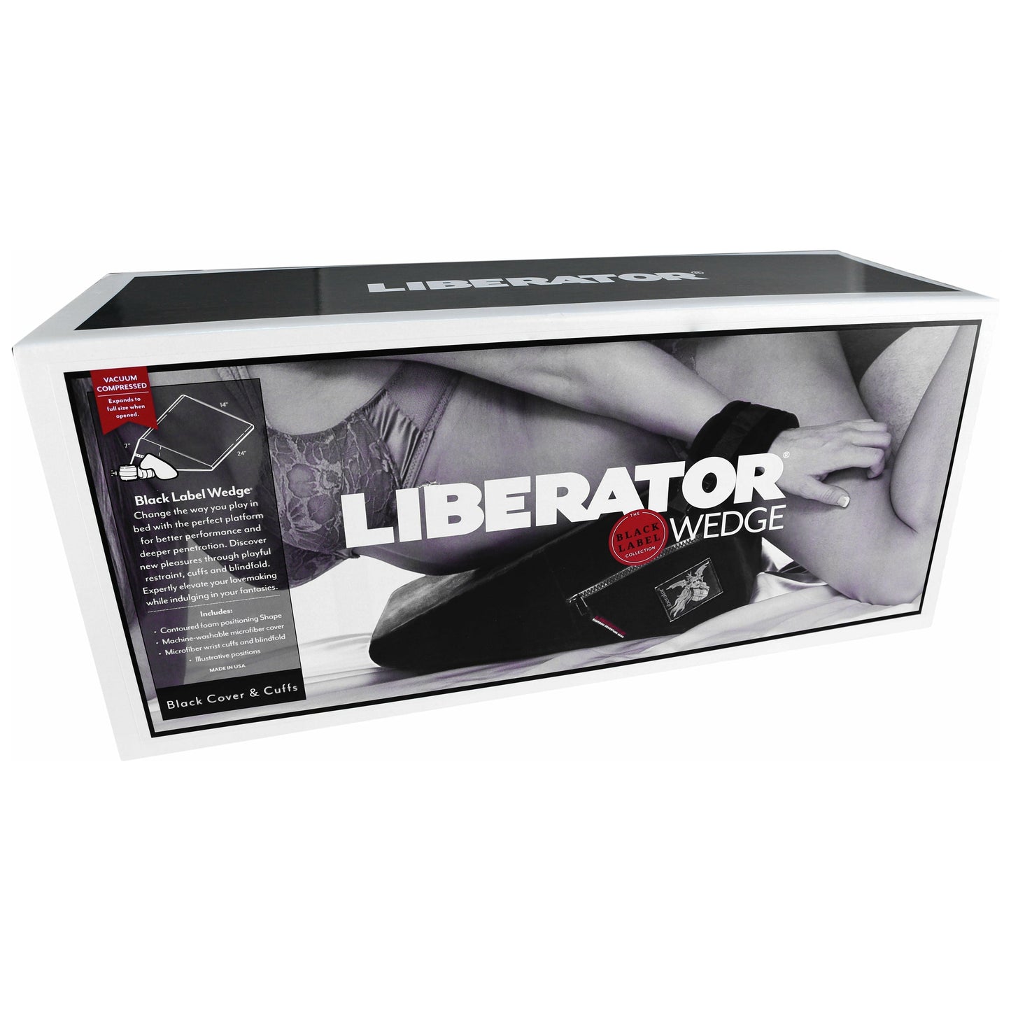Liberator Wedge - Black Label - Black