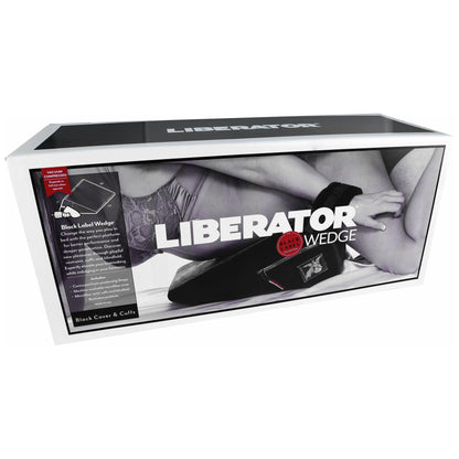 Liberator Wedge - Black Label - Black