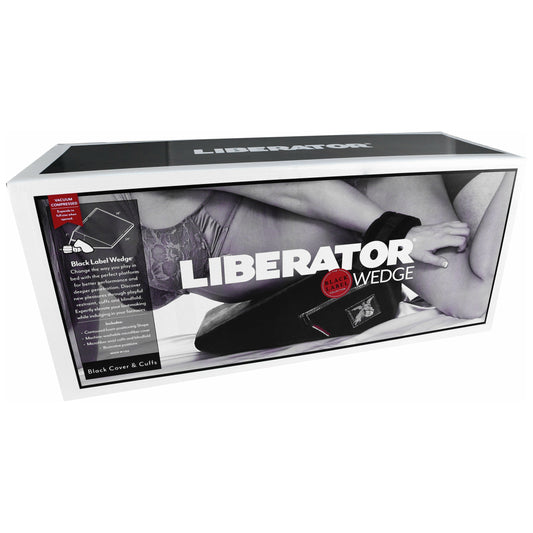 Liberator Wedge - Black Label - Black
