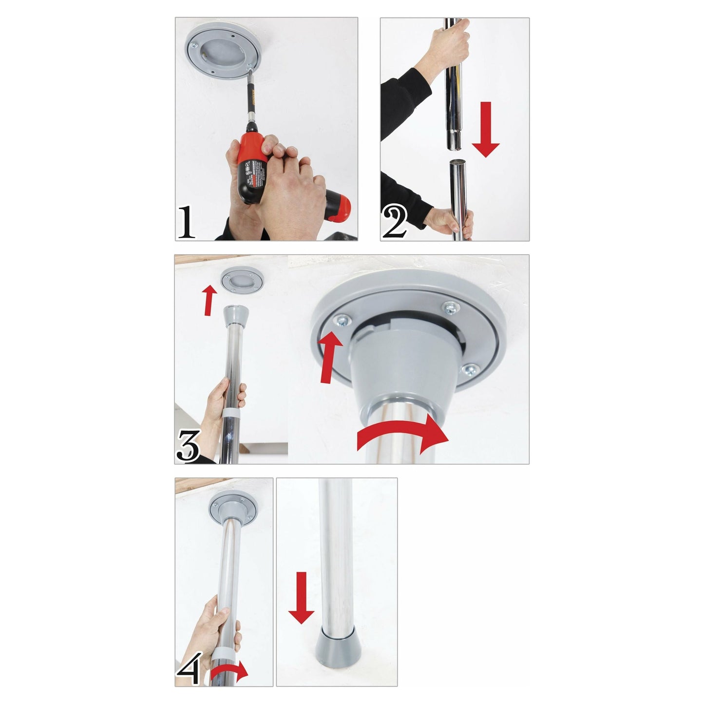 Pipedream Products Fetish Fantasy Dance Pole