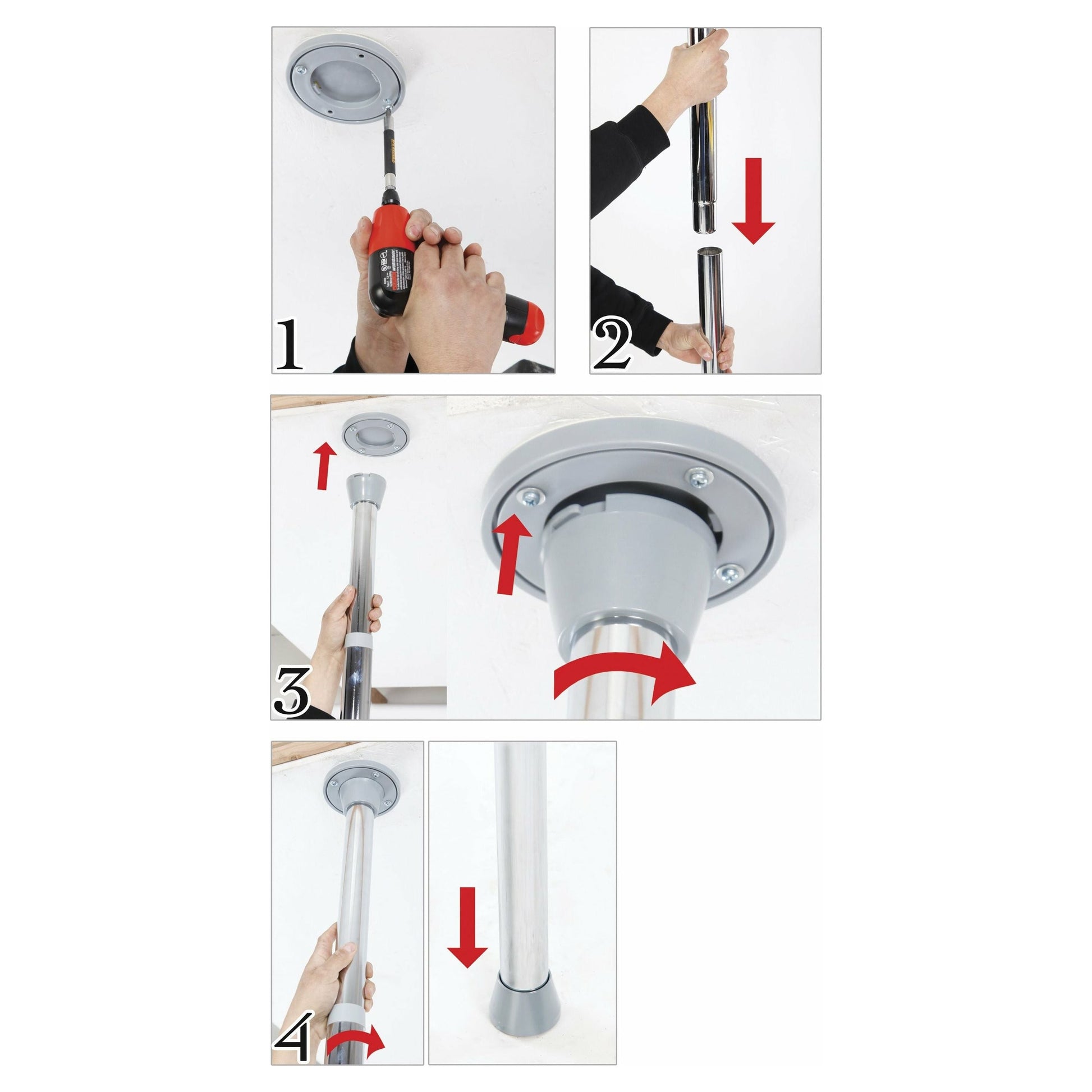 Pipedream Products Fetish Fantasy Dance Pole