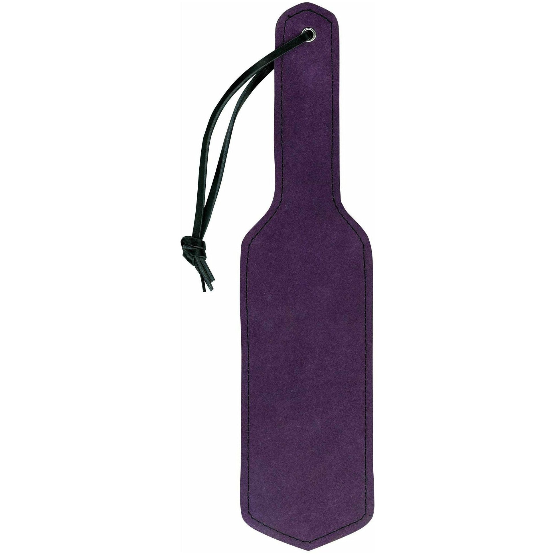 Punishment Purple Suede Bondage Paddle