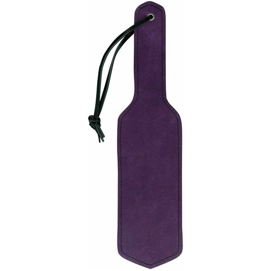 Punishment Purple Suede Bondage Paddle