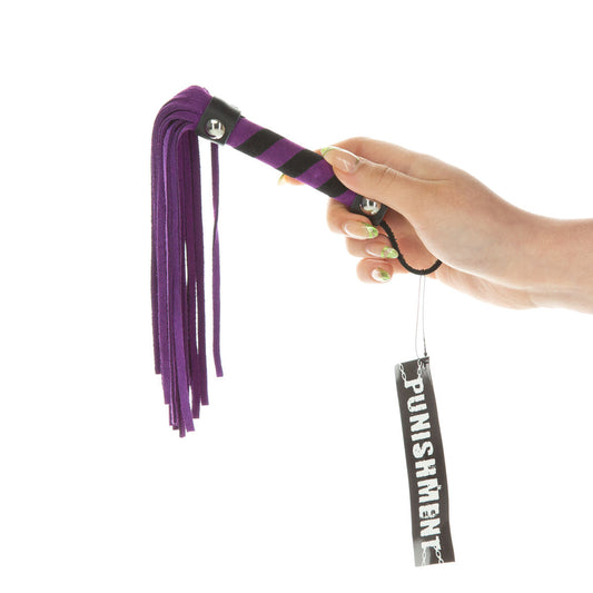 Punishment - Small Whip - Purple
