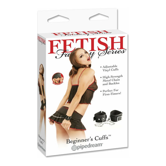 Pipedream Products Fetish Fantasy Beginner's Cuffs