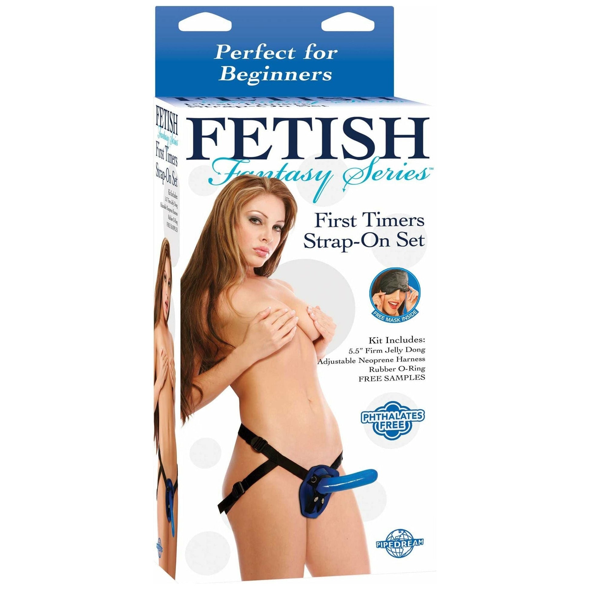 Pipedream Products Fetish Fantasy Series - First Timers Strap-On Set
