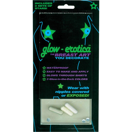 Glow-erotica The Breast Art You Decorate