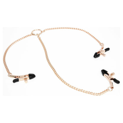 CalExotics® Entice Accessories Triple Intimate Clamps