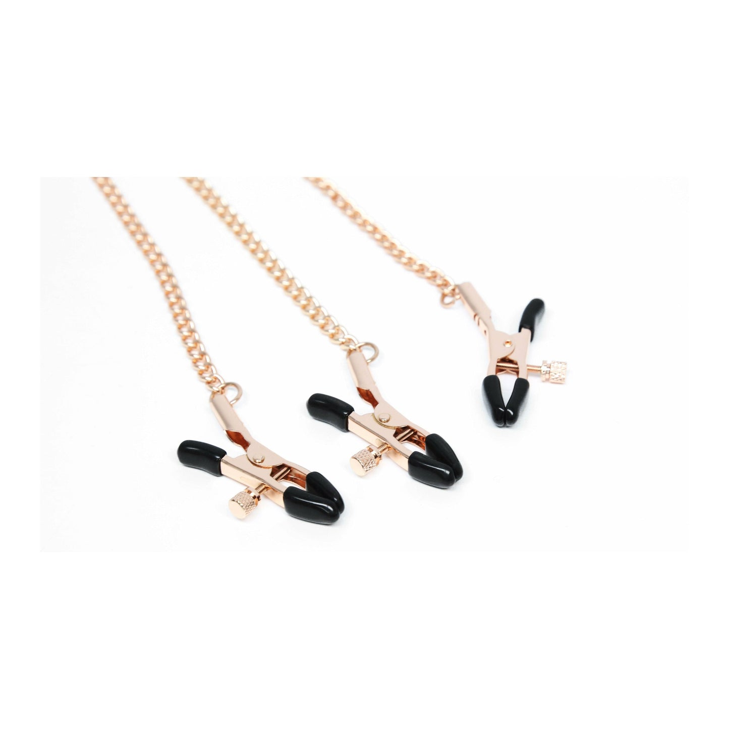 CalExotics® Entice Accessories Triple Intimate Clamps