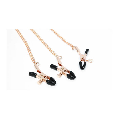 CalExotics® Entice Accessories Triple Intimate Clamps