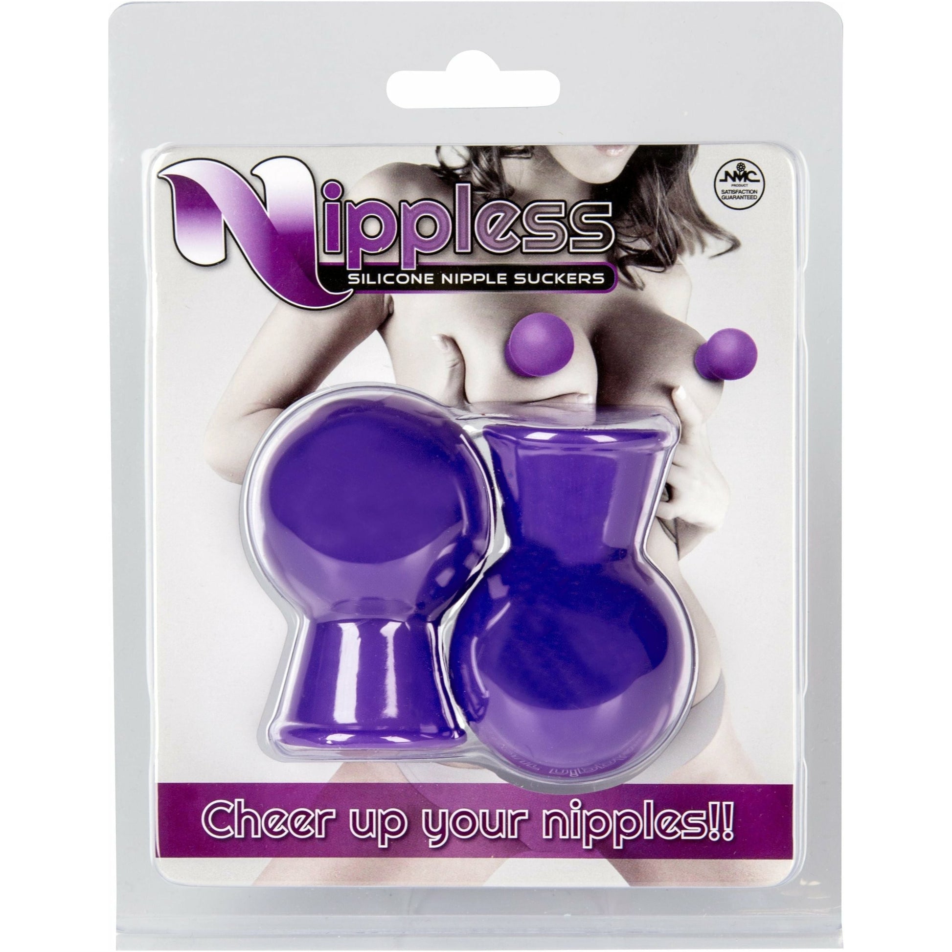 NMC Nippless - Silicone Nipple Suckers - Purple
