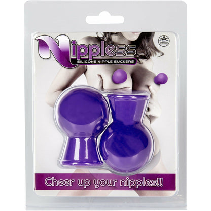 NMC Nippless - Silicone Nipple Suckers - Purple