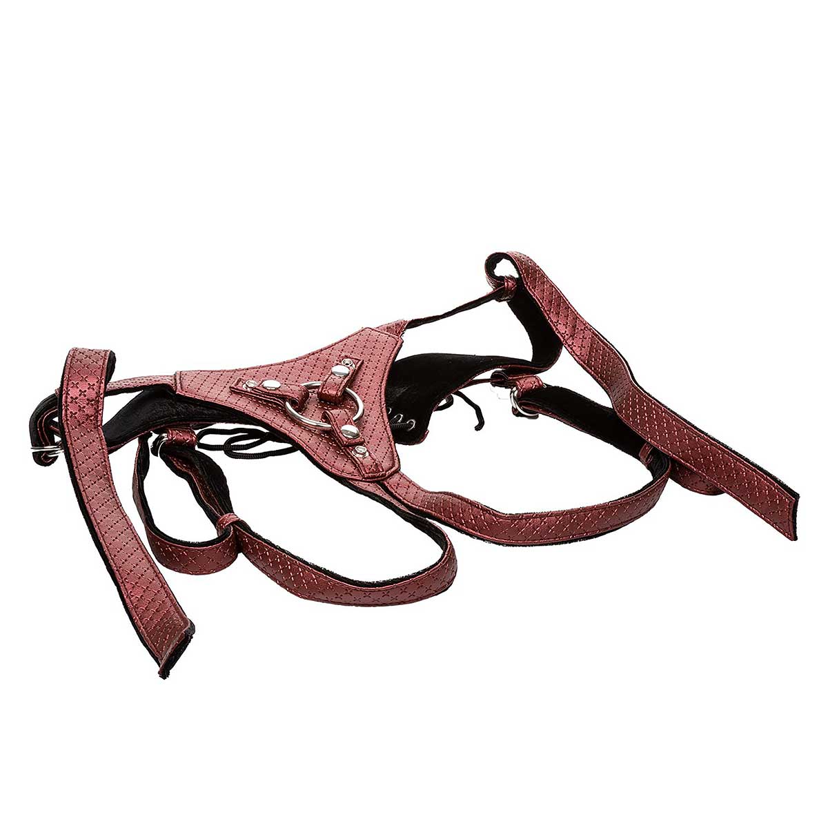 CalExotics® Her Royal Harness - The Regal Queen - Red