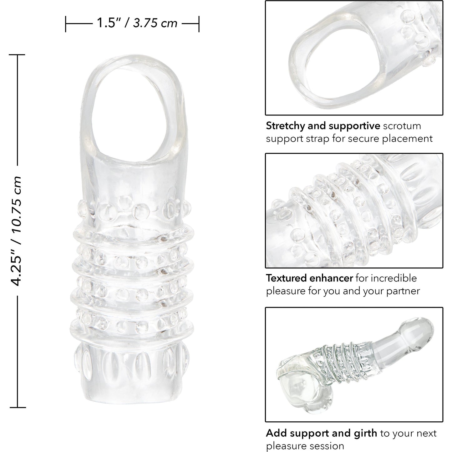 CalExotics® Stimulation Enhancer - Clear