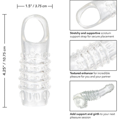 CalExotics® Stimulation Enhancer - Clear