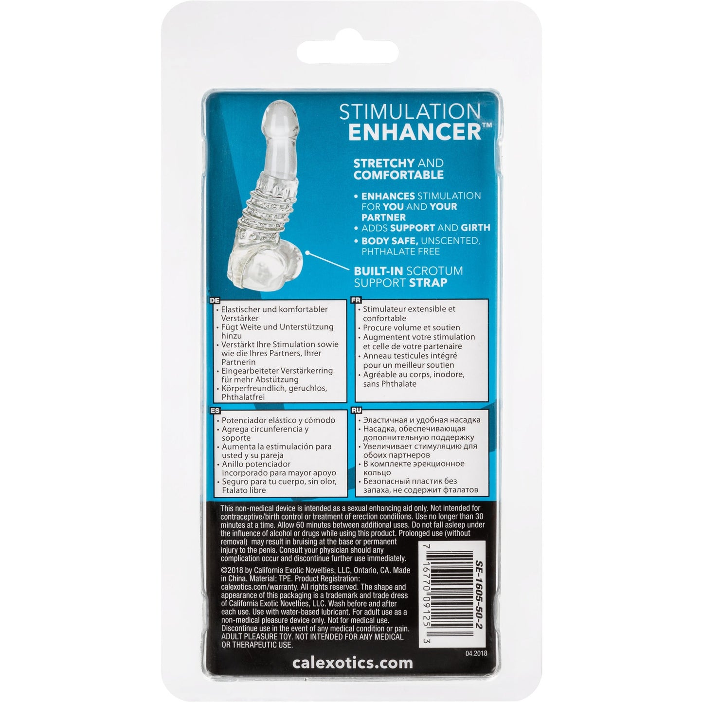 CalExotics® Stimulation Enhancer - Clear