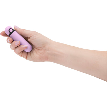 PowerBullet Simple and True - Rechargeable Vibrating Bullet - Purple