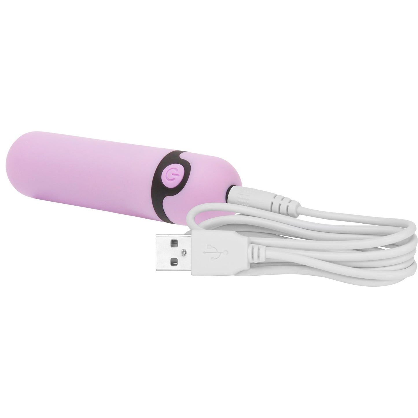 PowerBullet Simple and True - Rechargeable Vibrating Bullet - Purple