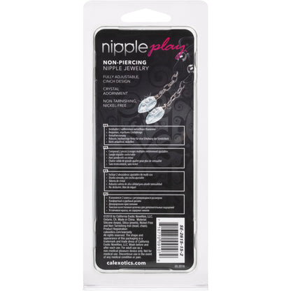 CalExotics® Nipple Play - Non-Piercing Jewellery