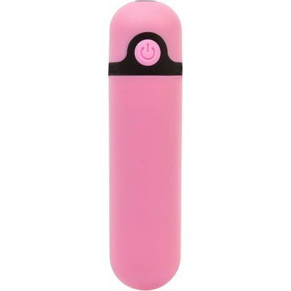 PowerBullet Simple and True - Rechargeable Vibrating Bullet - Pink