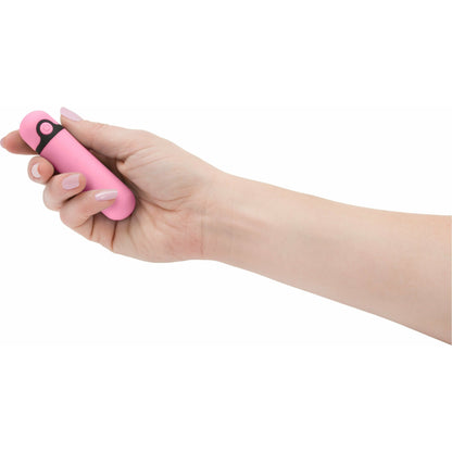 PowerBullet Simple and True - Rechargeable Vibrating Bullet - Pink