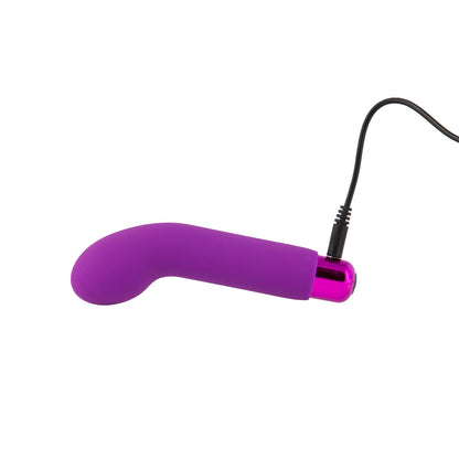 PowerBullet Sara’s Spot – Compact G-Spot Vibrator – Purple