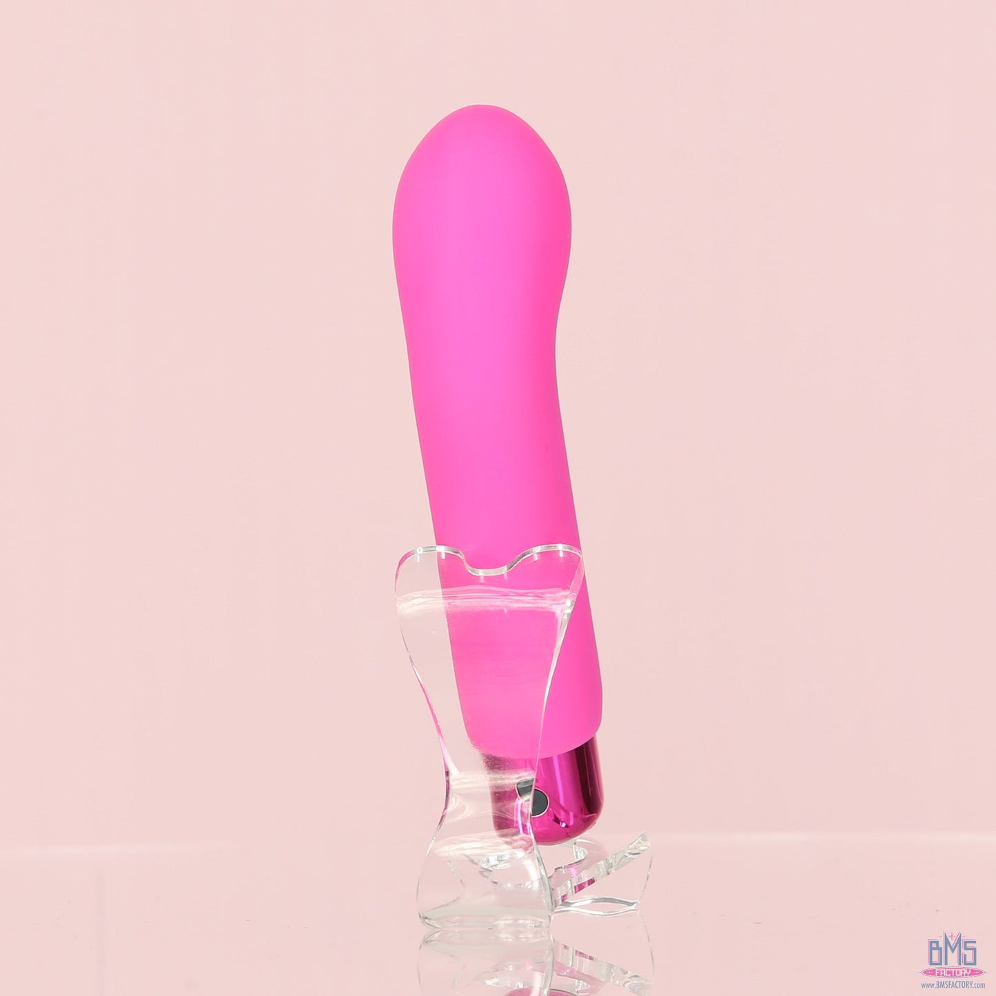 PowerBullet Sara’s Spot – Compact G-Spot Vibrator – Pink
