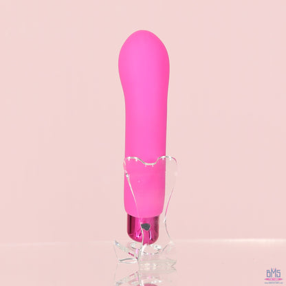 PowerBullet Sara’s Spot – Compact G-Spot Vibrator – Pink