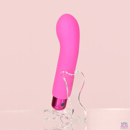 PowerBullet Sara’s Spot – Compact G-Spot Vibrator – Pink