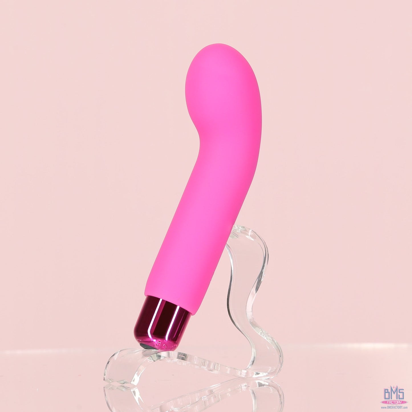PowerBullet Sara’s Spot – Compact G-Spot Vibrator – Pink