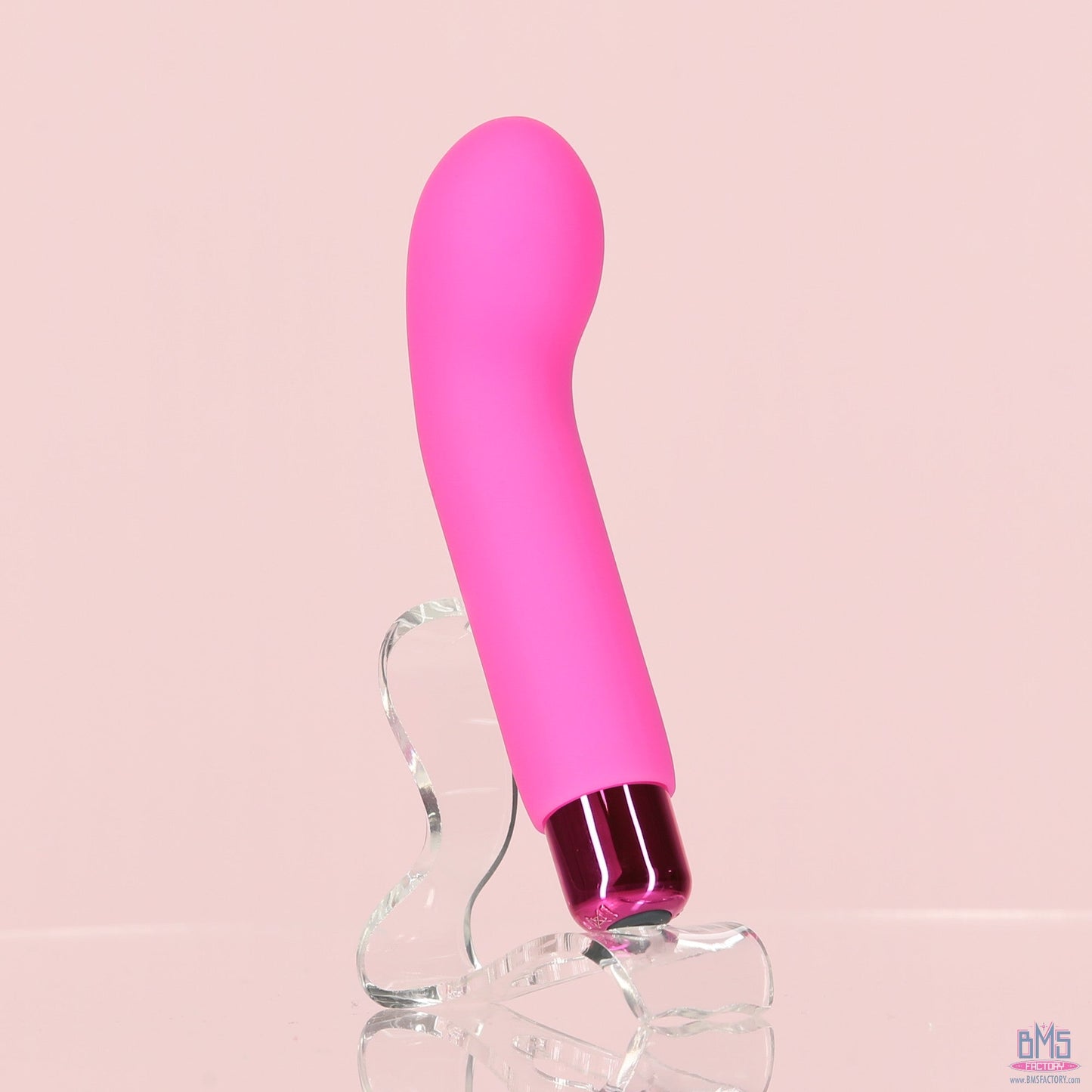 PowerBullet Sara’s Spot – Compact G-Spot Vibrator – Pink