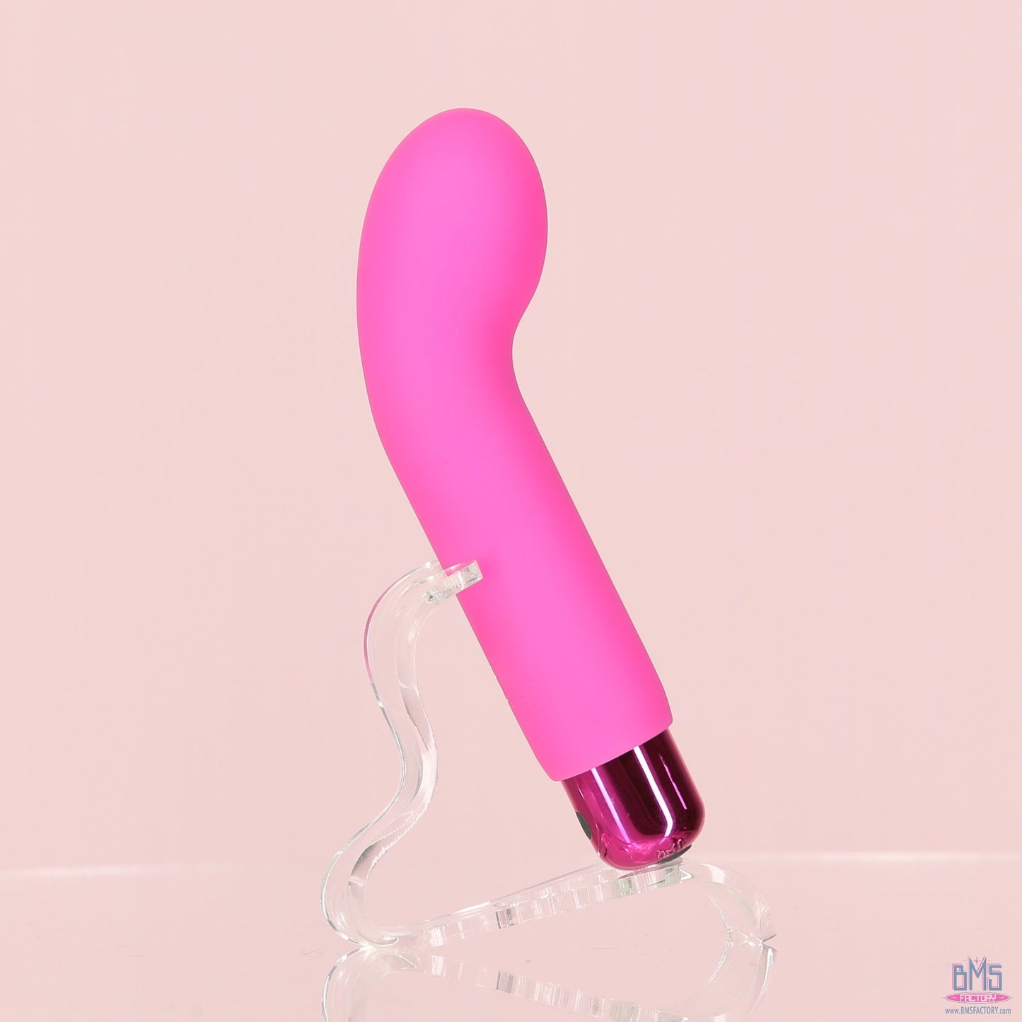 PowerBullet Sara’s Spot – Compact G-Spot Vibrator – Pink