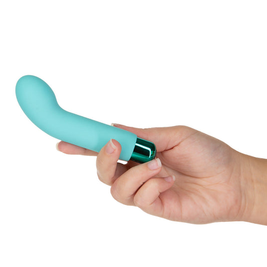 PowerBullet Sara’s Spot - Compact G-Spot Vibrator - Teal
