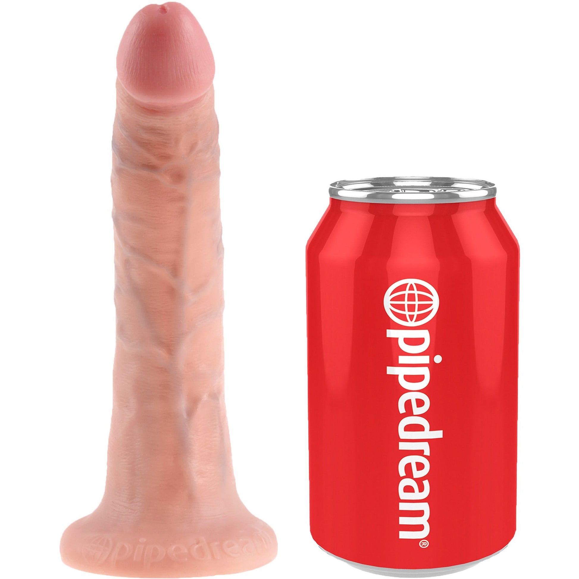 Pipedream Products King Cock Strap-On Harness with 7 Inch Cock