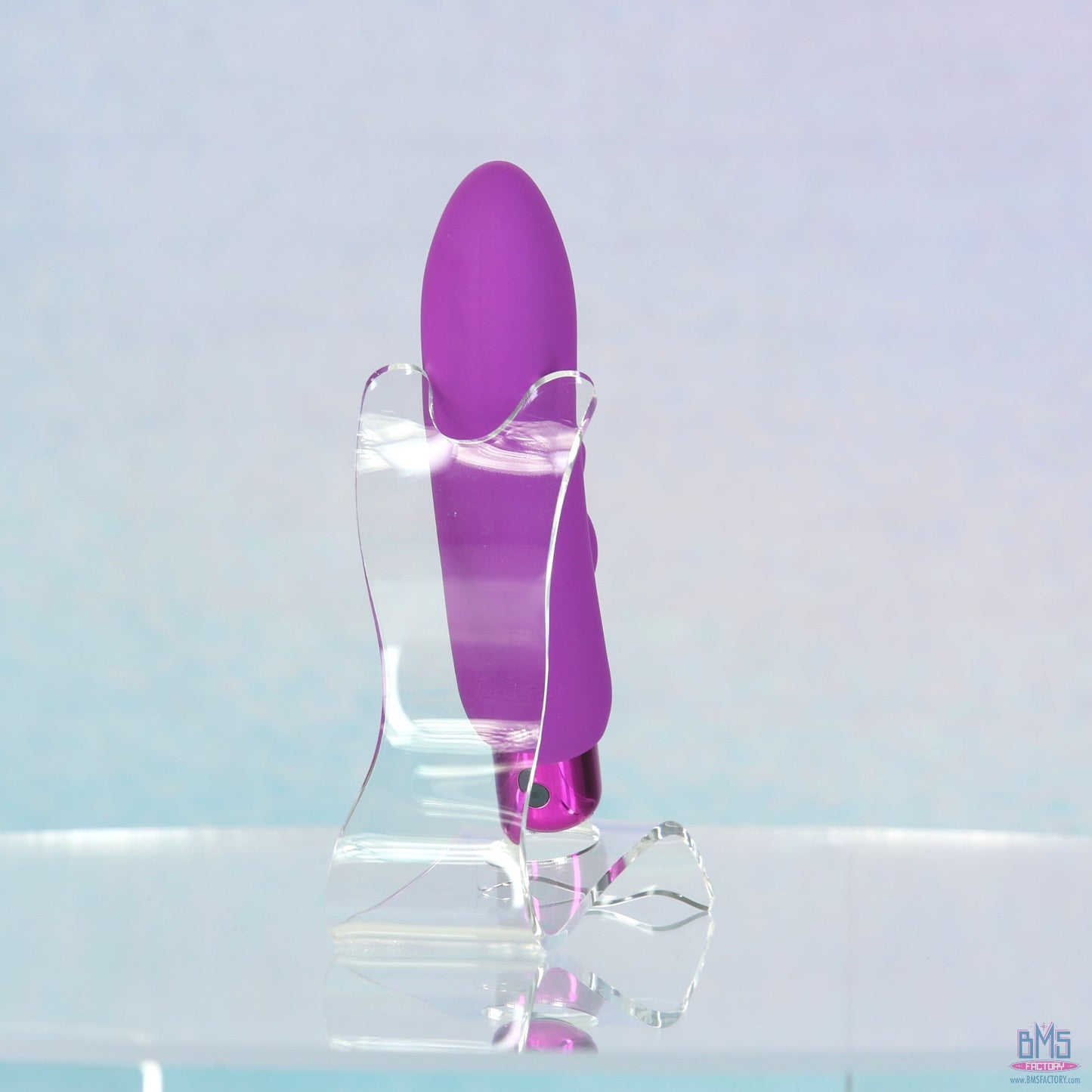 PowerBullet - Alice’s Bunny – Rechargeable Bullet with Removable Rabbit Sleeve – Purple