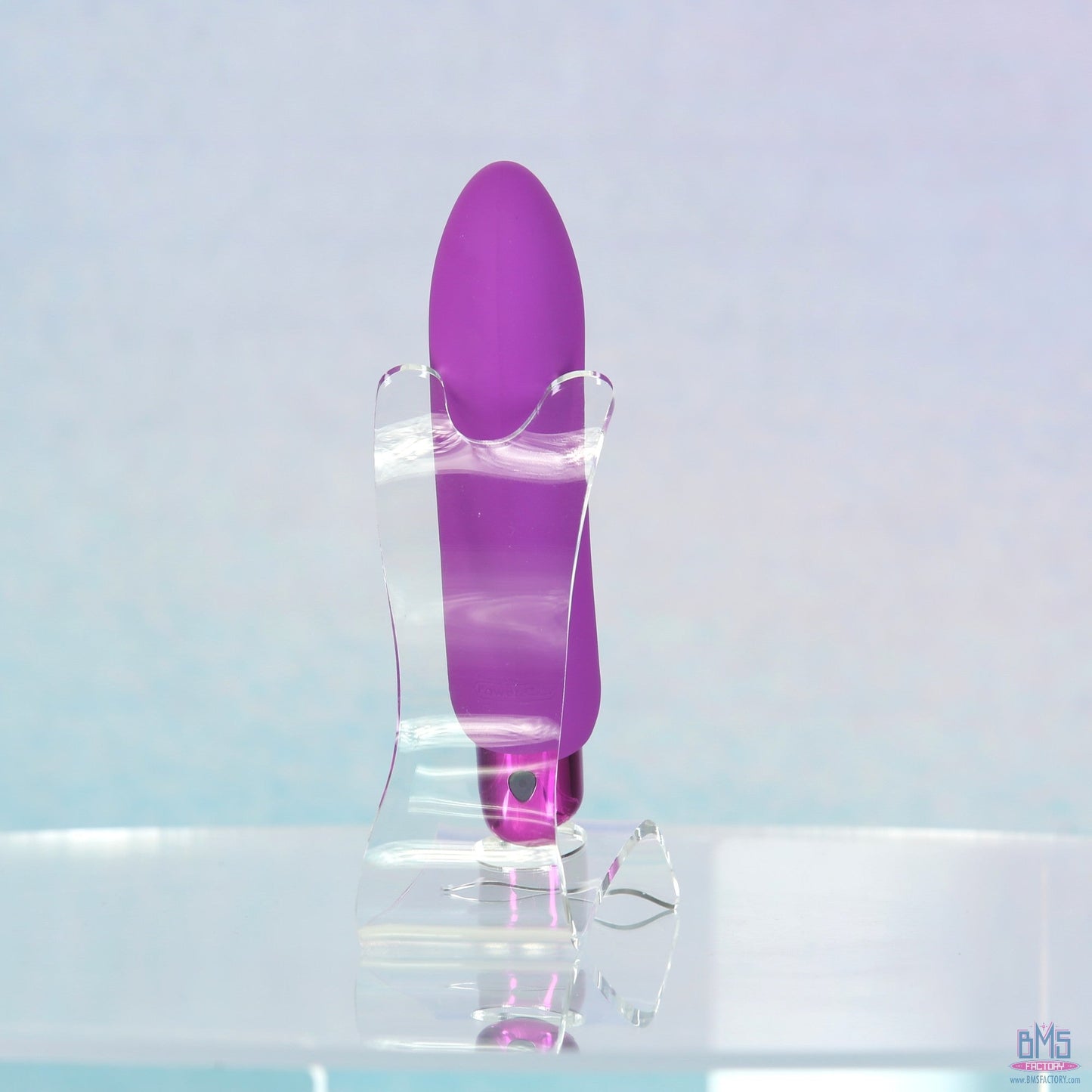 PowerBullet - Alice’s Bunny – Rechargeable Bullet with Removable Rabbit Sleeve – Purple