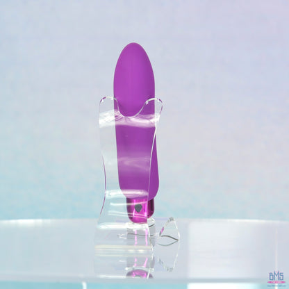 PowerBullet - Alice’s Bunny – Rechargeable Bullet with Removable Rabbit Sleeve – Purple
