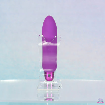 PowerBullet - Alice’s Bunny – Rechargeable Bullet with Removable Rabbit Sleeve – Purple