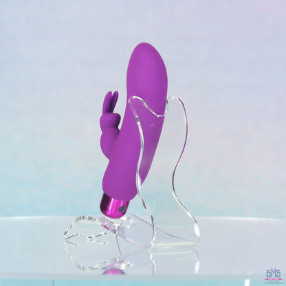 PowerBullet - Alice’s Bunny – Rechargeable Bullet with Removable Rabbit Sleeve – Purple