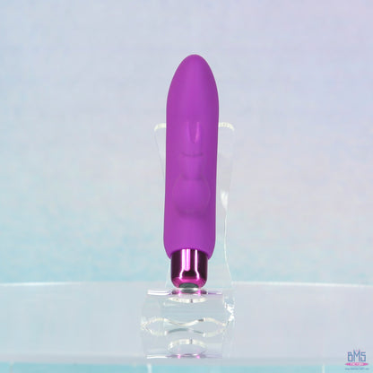 PowerBullet - Alice’s Bunny – Rechargeable Bullet with Removable Rabbit Sleeve – Purple