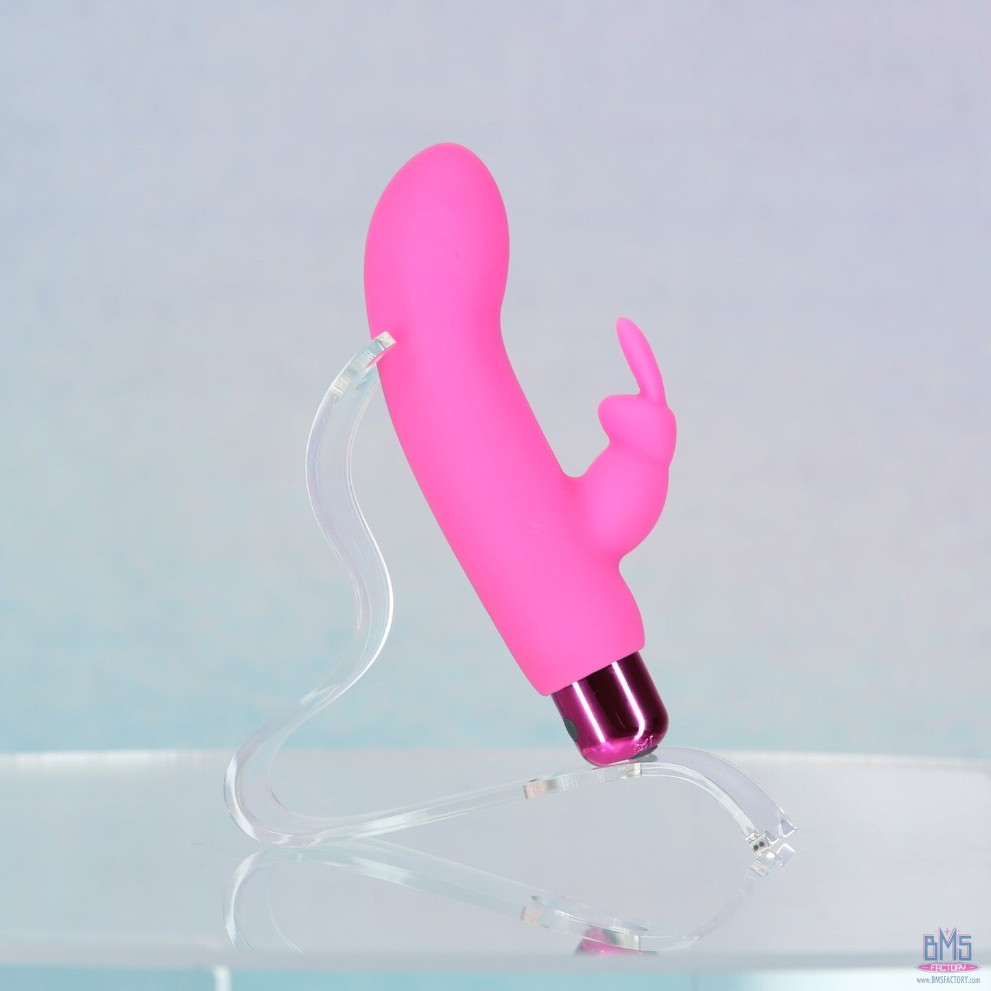 PowerBullet - Alice’s Bunny – Rechargeable Bullet with Removable Rabbit Sleeve – Pink