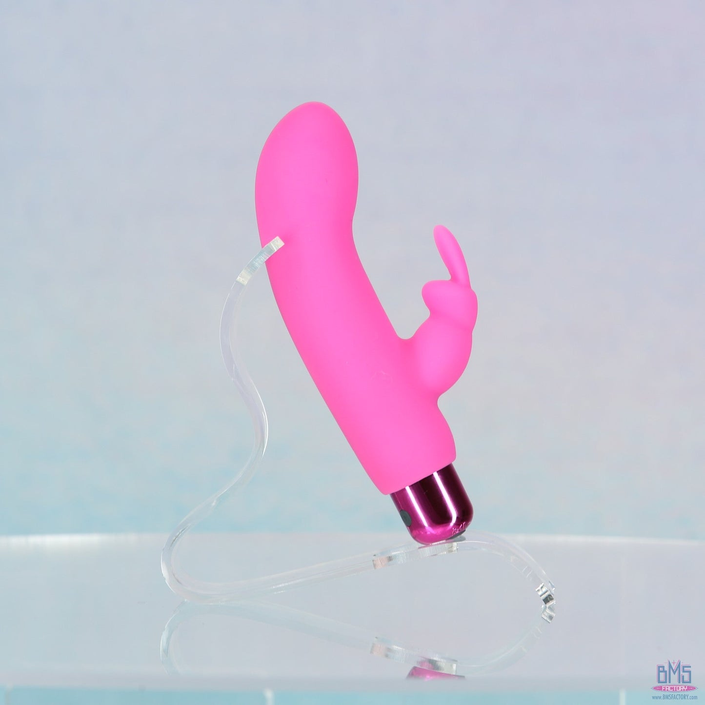 PowerBullet - Alice’s Bunny – Rechargeable Bullet with Removable Rabbit Sleeve – Pink